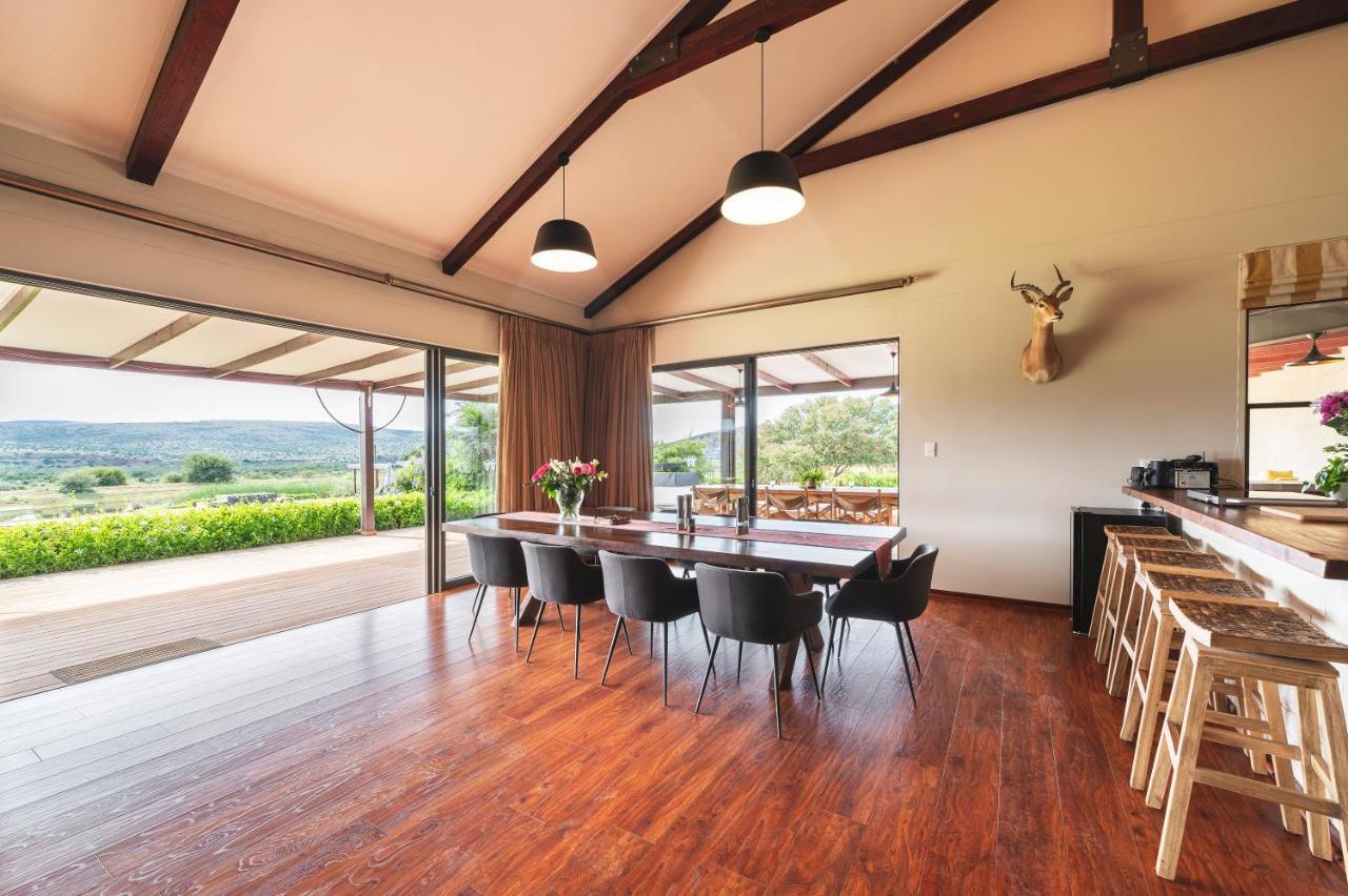 Ufumene Game Lodge Alicedale ภายนอก รูปภาพ