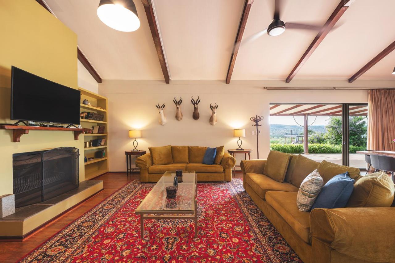 Ufumene Game Lodge Alicedale ภายนอก รูปภาพ