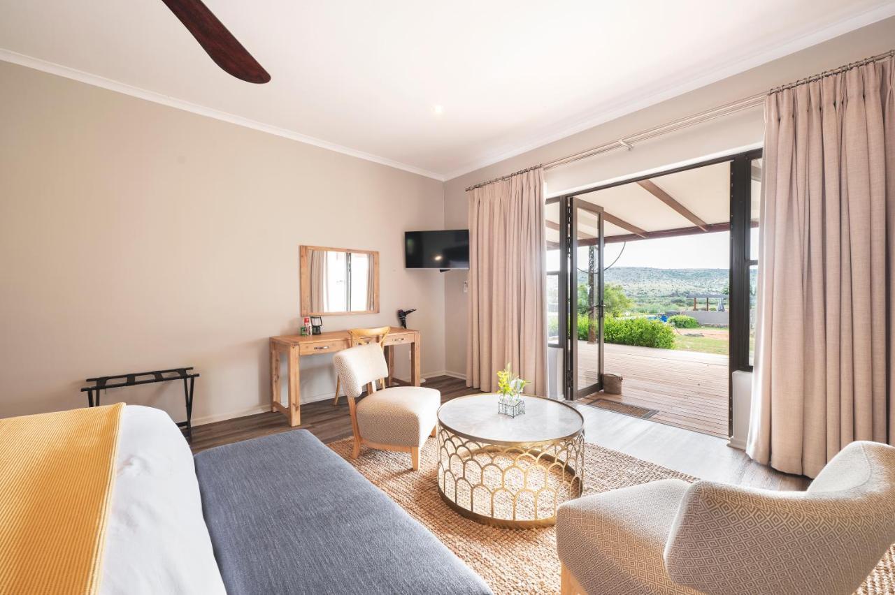 Ufumene Game Lodge Alicedale ภายนอก รูปภาพ